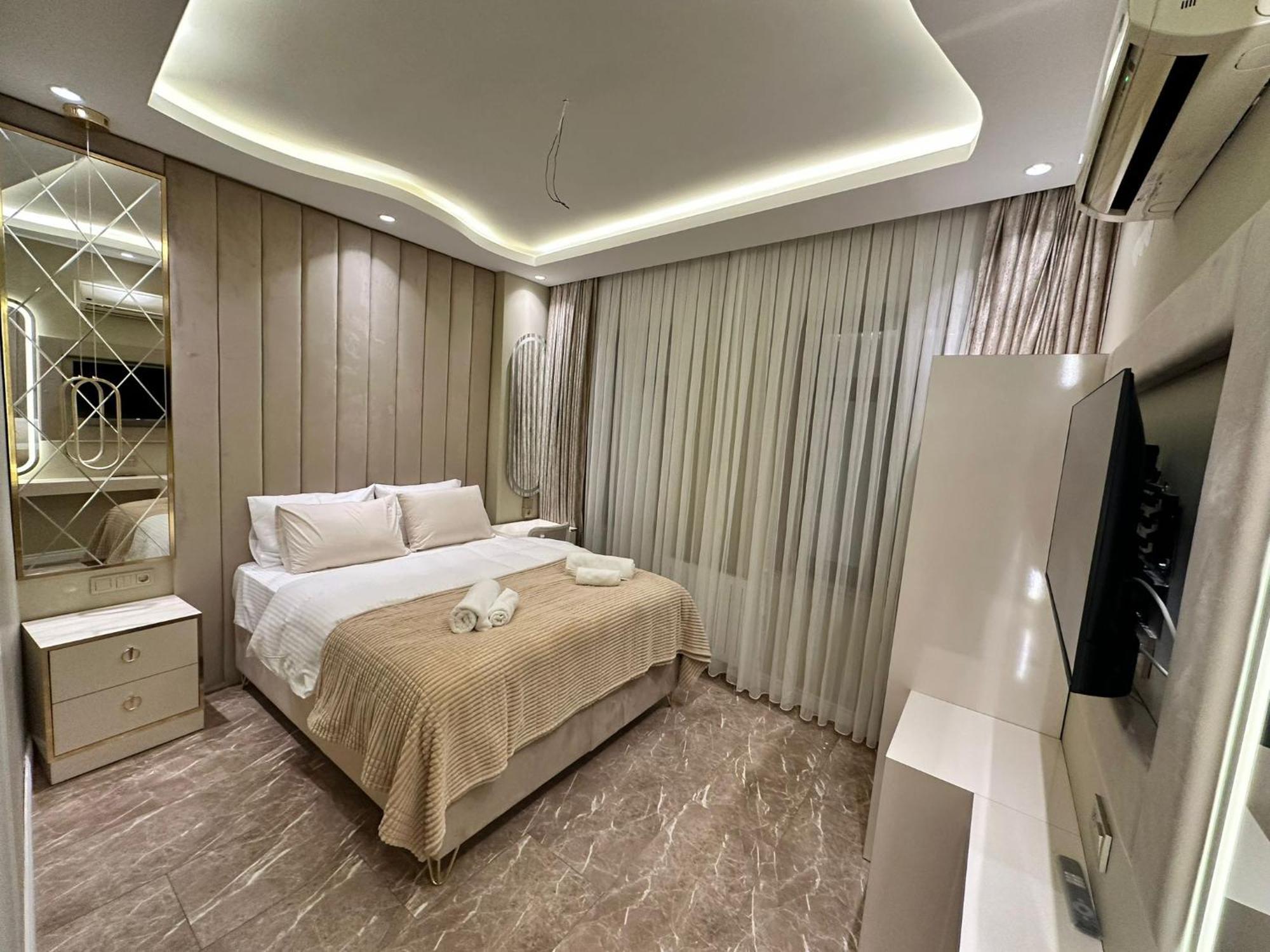 Hotel Flash Suite Isztambul Kültér fotó