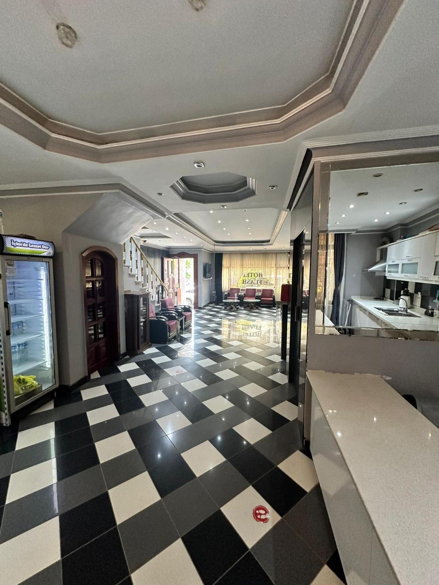 Hotel Flash Suite Isztambul Kültér fotó