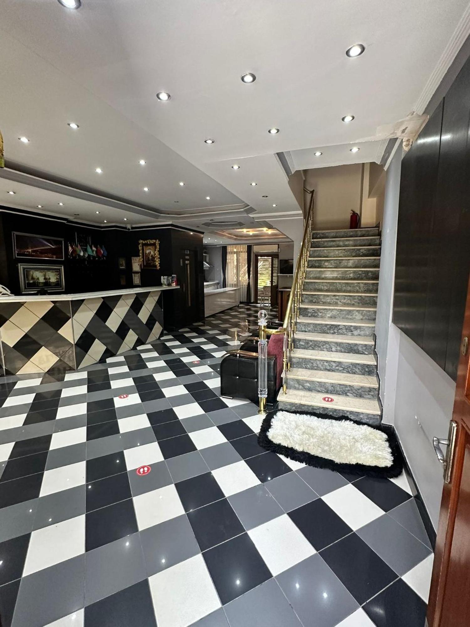 Hotel Flash Suite Isztambul Kültér fotó