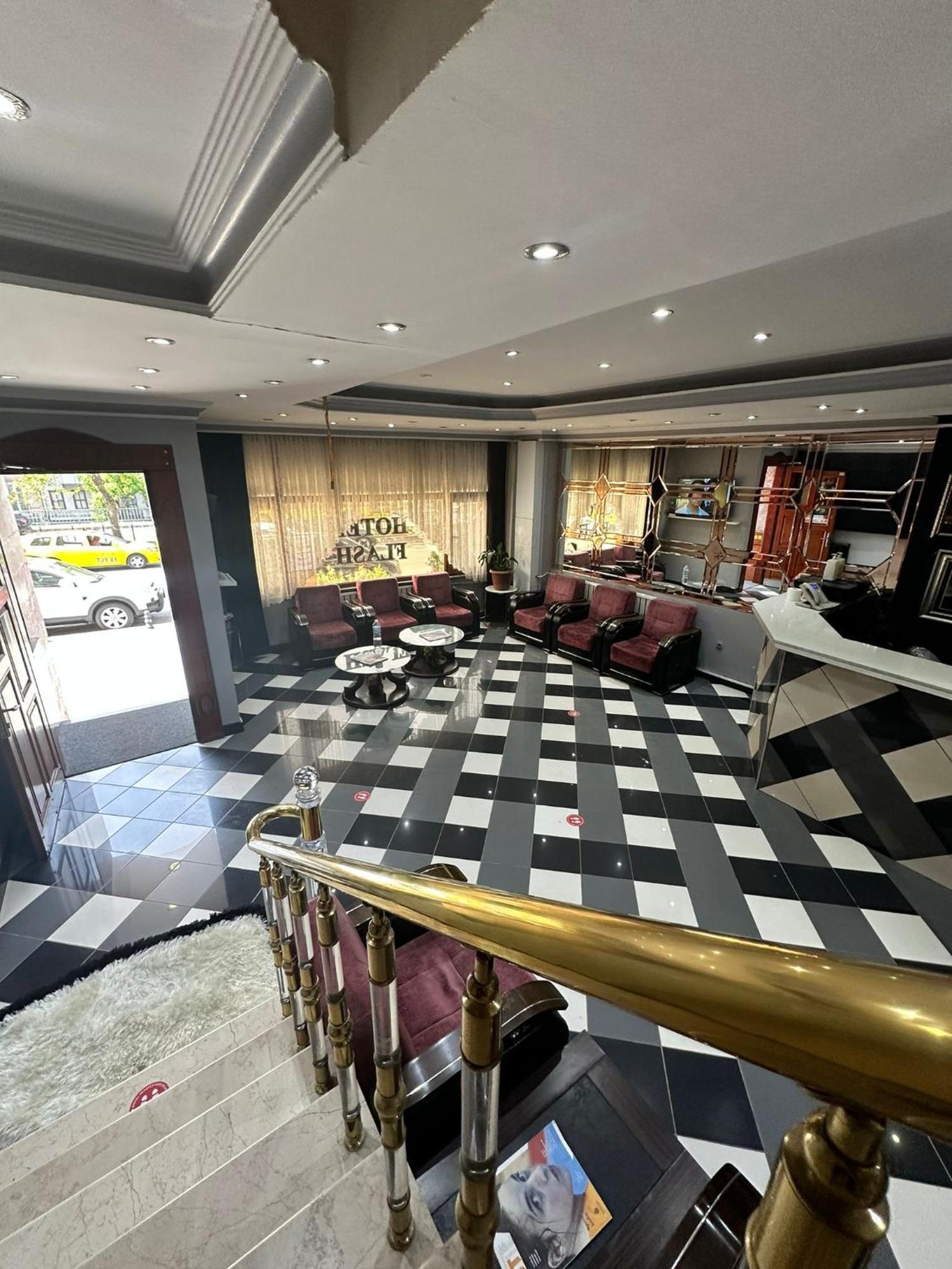 Hotel Flash Suite Isztambul Kültér fotó