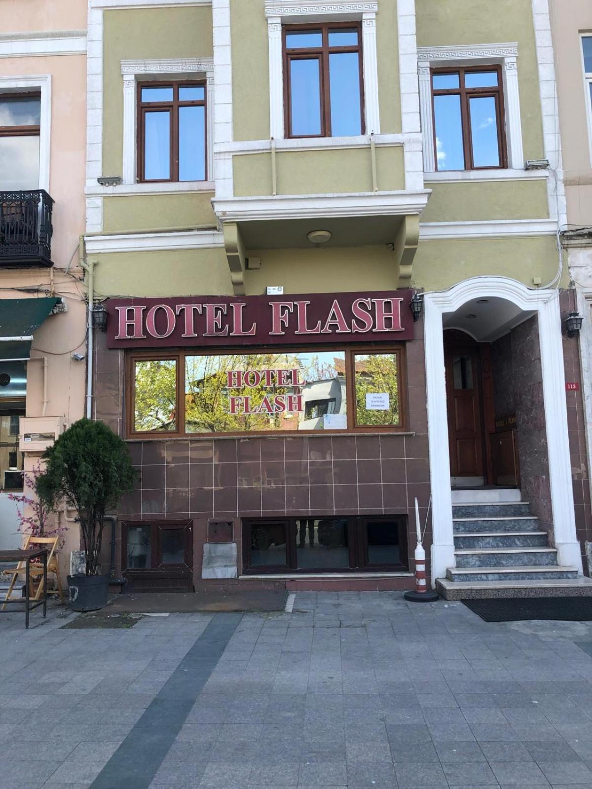 Hotel Flash Suite Isztambul Kültér fotó