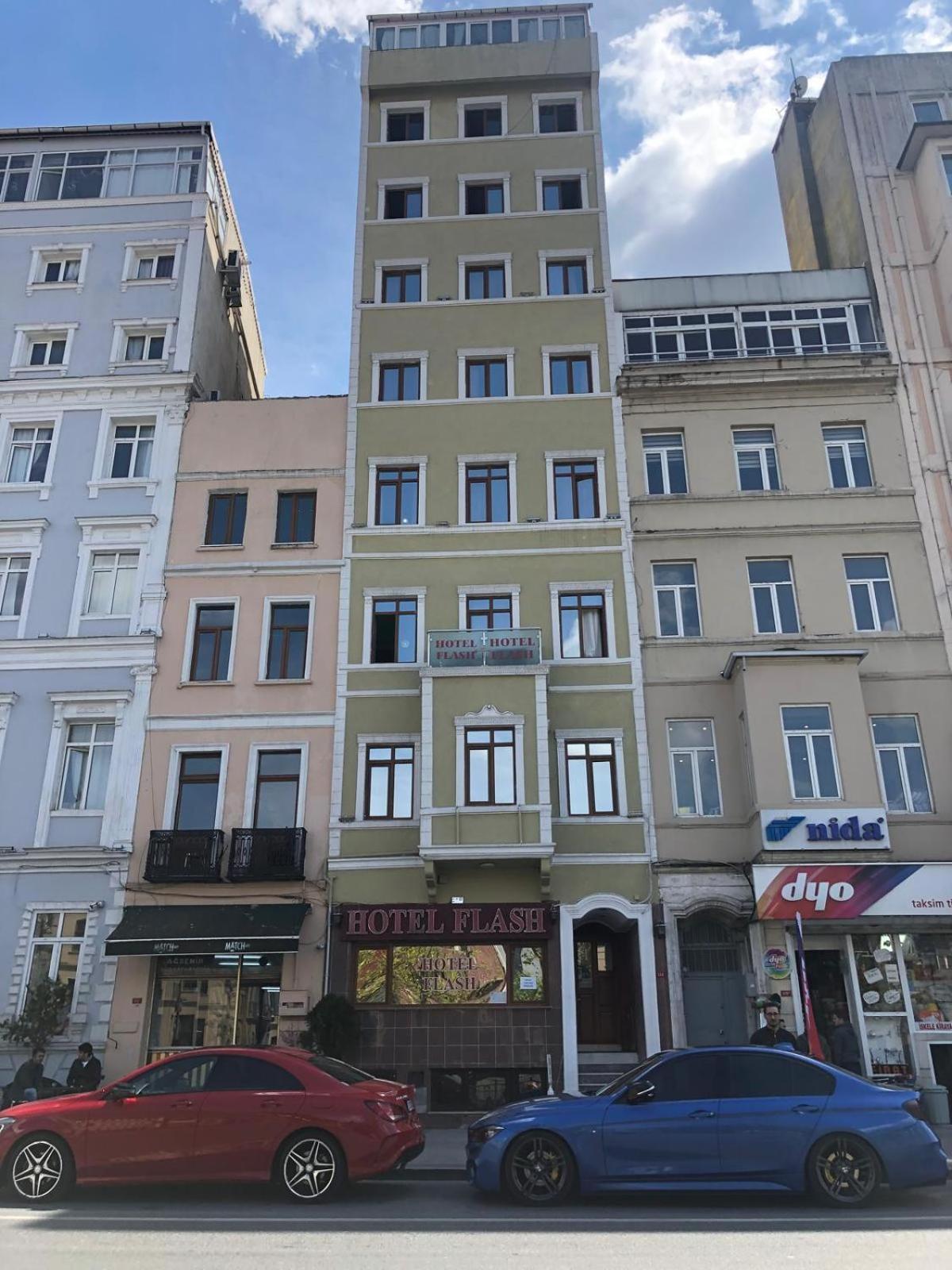 Hotel Flash Suite Isztambul Kültér fotó